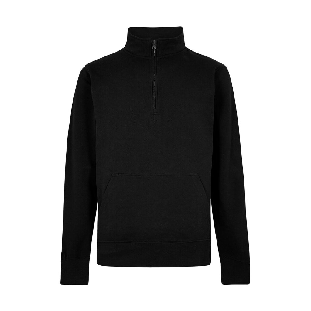 Vyriškas Kustom Kit KK339 1/4 užtrauktuku užsegamas džemperis 4