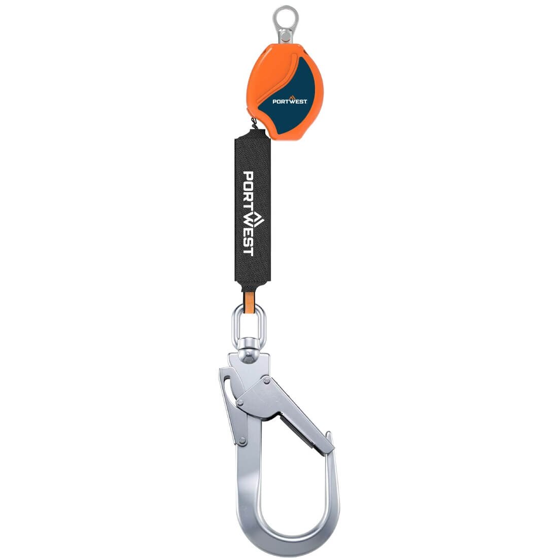 2 m savaime išsitraukiantis PORTWEST FP80 gelbėjimo lynas 140 kg 1