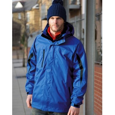 Vyriška Result R400M striukė 3-in-1 su išsegama Softshell vidine striuke 7