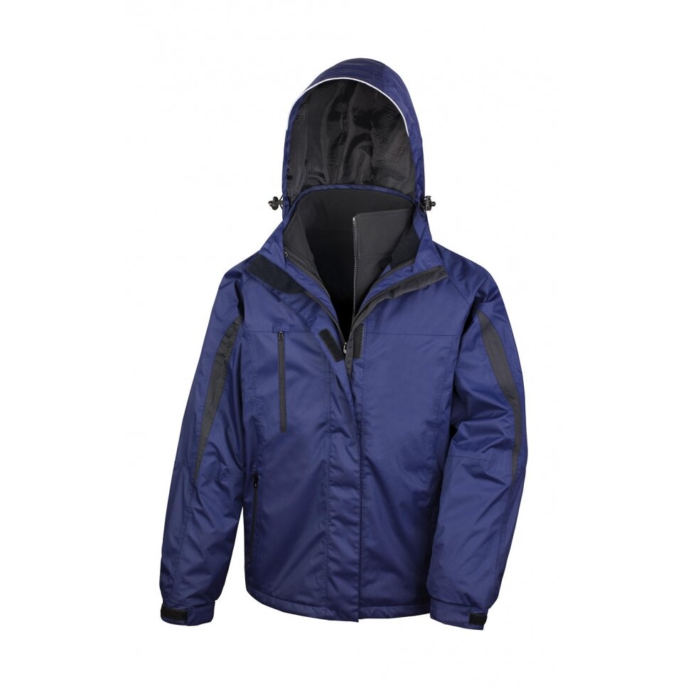 Vyriška Result R400M striukė 3-in-1 su išsegama Softshell vidine striuke 10
