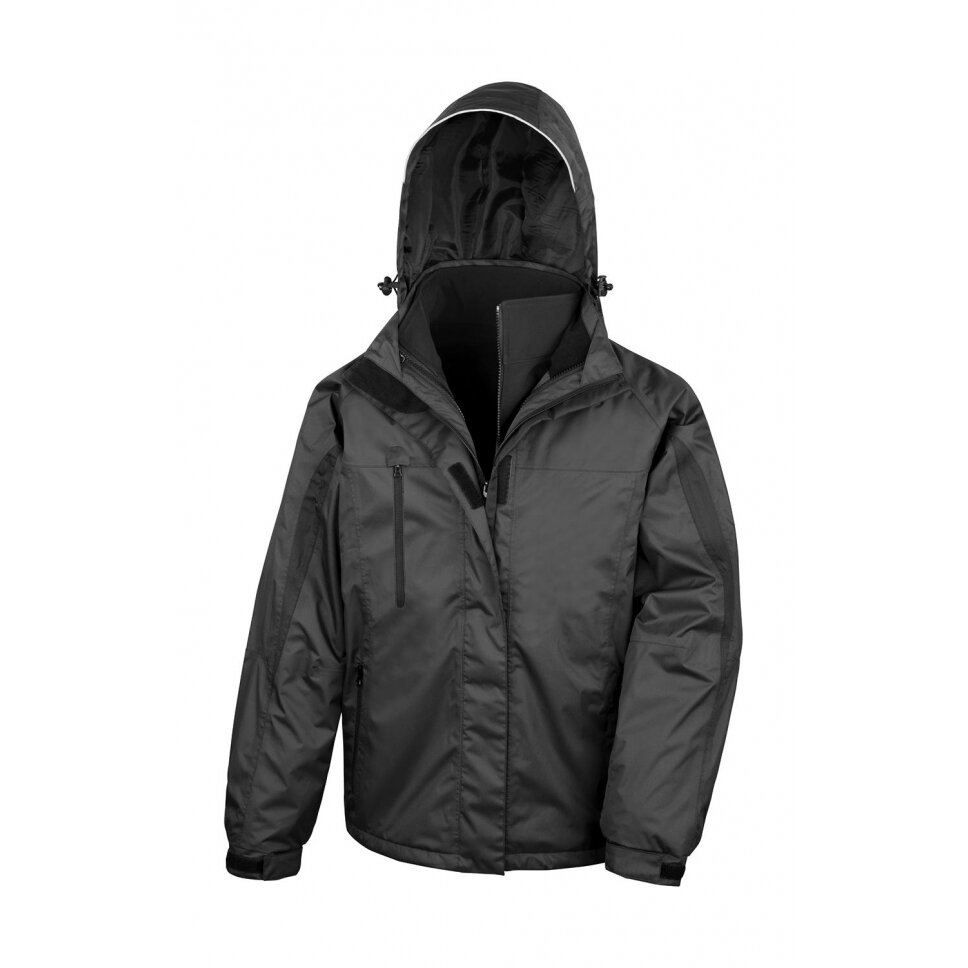 Vyriška Result R400M striukė 3-in-1 su išsegama Softshell vidine striuke 4