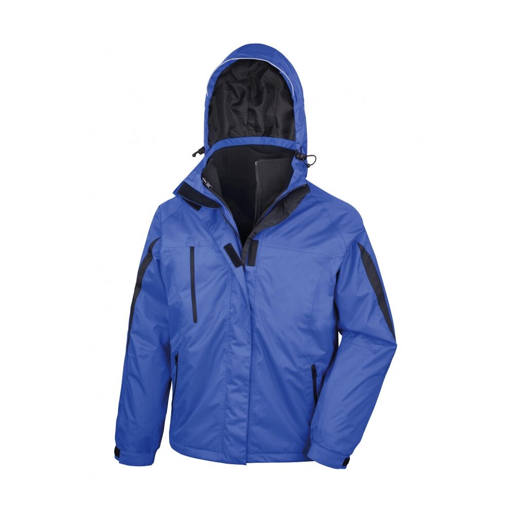 Vyriška Result R400M striukė 3-in-1 su išsegama Softshell vidine striuke 15