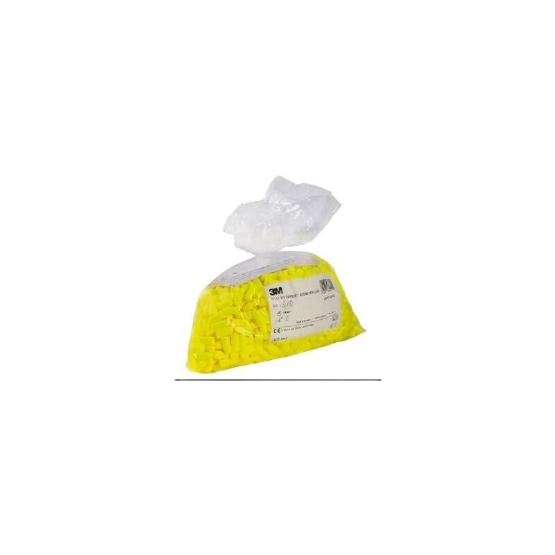 3M Ausų kištukai 3M-PD-01-010 EAR soft Neon Topup papildymui SNR36DB, 2000 vnt 1
