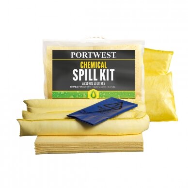 50 litrų chemikalus sugeriantis rinkinys Portwest SM91