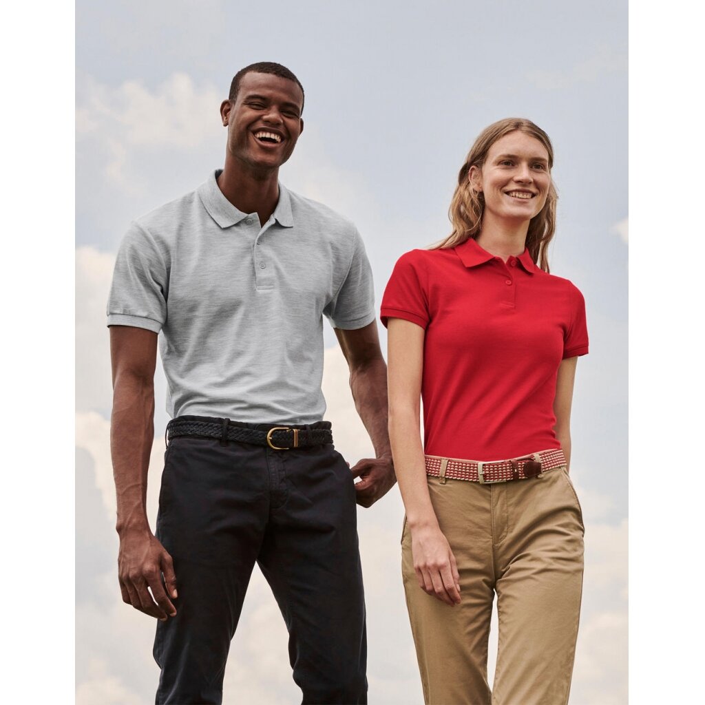 Unisex 63-402-0 Polo marškinėliai, galimas skalbimas iki 60°C 5