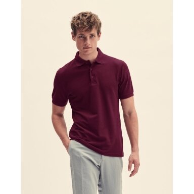 Vyriški Fruit of the Loom 63-042-0 polo marškinėliai trumpomis rankovėmis