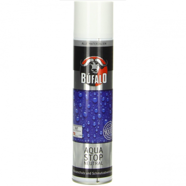Universalus impregnantas BUFALO AQUA STOP 300ML Universalus impregnantas BUFALO AQUA STOP 300ML