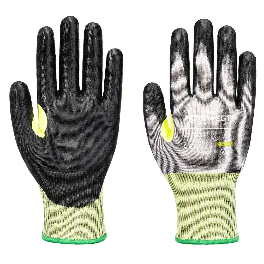 Darbo PORTWEST A651 pirštinės nuo įpjovimo Darbo PORTWEST A651 pirštinės nuo įpjovimo