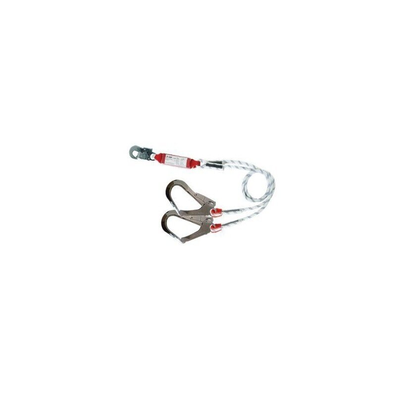Absorberis BoSafety 0PR-EAL10205 su dvišakiu poliamidiniu lynu 1 Absorberis BoSafety 0PR-EAL10205 su dvišakiu poliamidiniu lynu 1