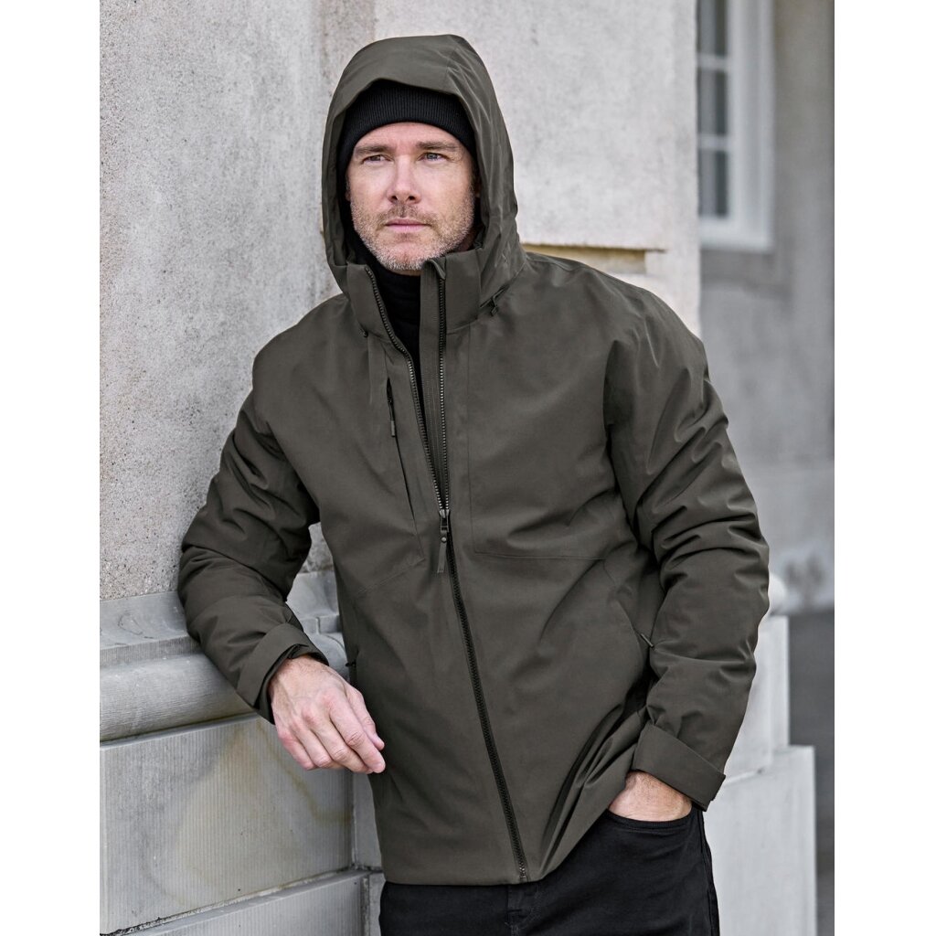 Vyriška žieminė Tee Jays 9680 striukė 1