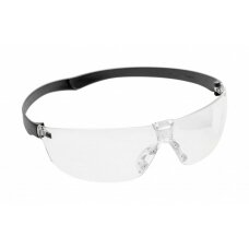 Apsauginiai akiniai HT5K016 su guma (AUGAM)