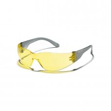 Apsauginiai akiniai Zekler 30, geltoni