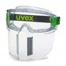 Apsauginis skydelis veidui prie akinių UVEX