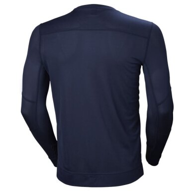 Apatiniai marškinėliai HELLY HANSEN Lifa Crewneck, tamsiai mėlyni Apatiniai marškinėliai HELLY HANSEN Lifa Crewneck, tamsiai mėlyni