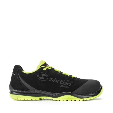 Apsauginiai batai Sixton Peak Cuban Ritmo S3 SRC ESD, juoda/geltona