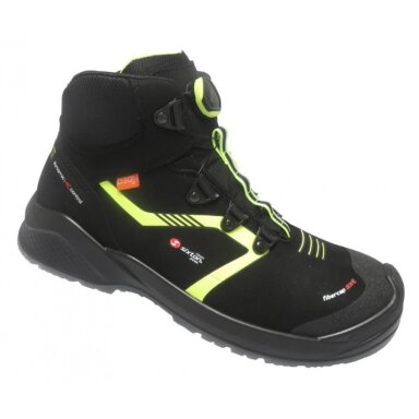Apsauginiai batai Sixton Peak Scatto BOA Resolute,  juoda/geltona S3 ESD