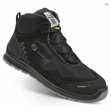 Apsauginiai batai Sixton Peak Skipper Auckland High, juoda S3 ESD SRC