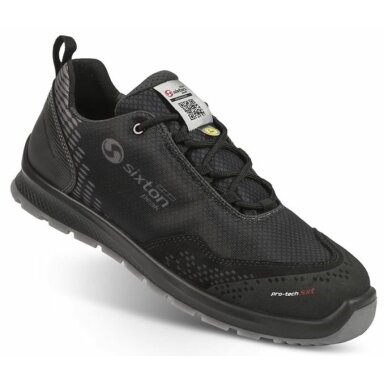 Apsauginiai batai Sixton Peak Skipper Auckland, juoda S3 ESD SRC
