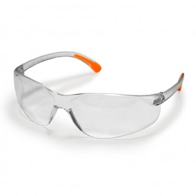 Apsauginiai skaidrūs P9005N akiniai