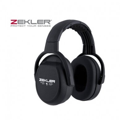 Apsauginės ausinės Zekler 401G su lankeliu per galvą