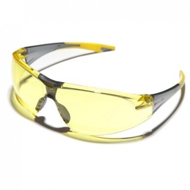 Apsauginiai akiniai ZEKLER 31, geltoni