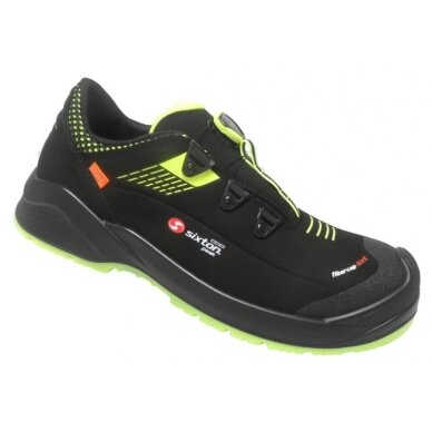 Apsauginiai batai Sixton Peak Forza BOA Resolute, juodi S3 ESD SRC 1