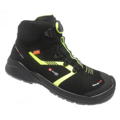 Apsauginiai batai Sixton Peak Scatto BOA Resolute,  juoda/geltona S3 ESD  1