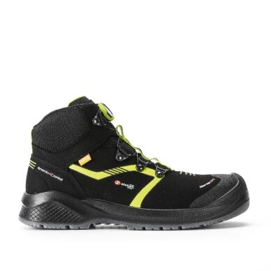 Apsauginiai batai Sixton Peak Scatto BOA Resolute,  juoda/geltona S3 ESD