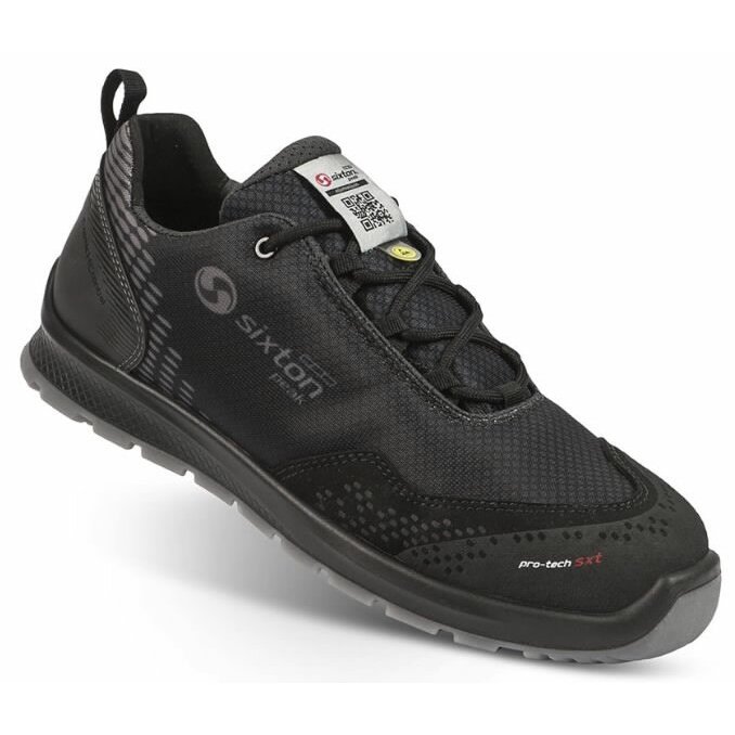 Apsauginiai batai Sixton Peak Skipper Auckland, juoda S3 ESD SRC