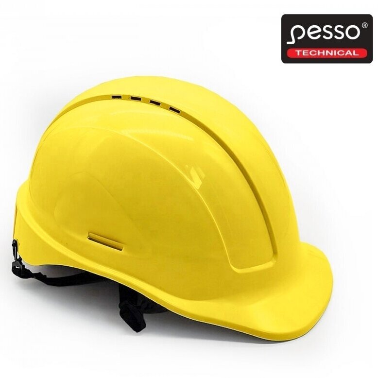 Apsauginis šalmas Pesso SALNG, geltonas