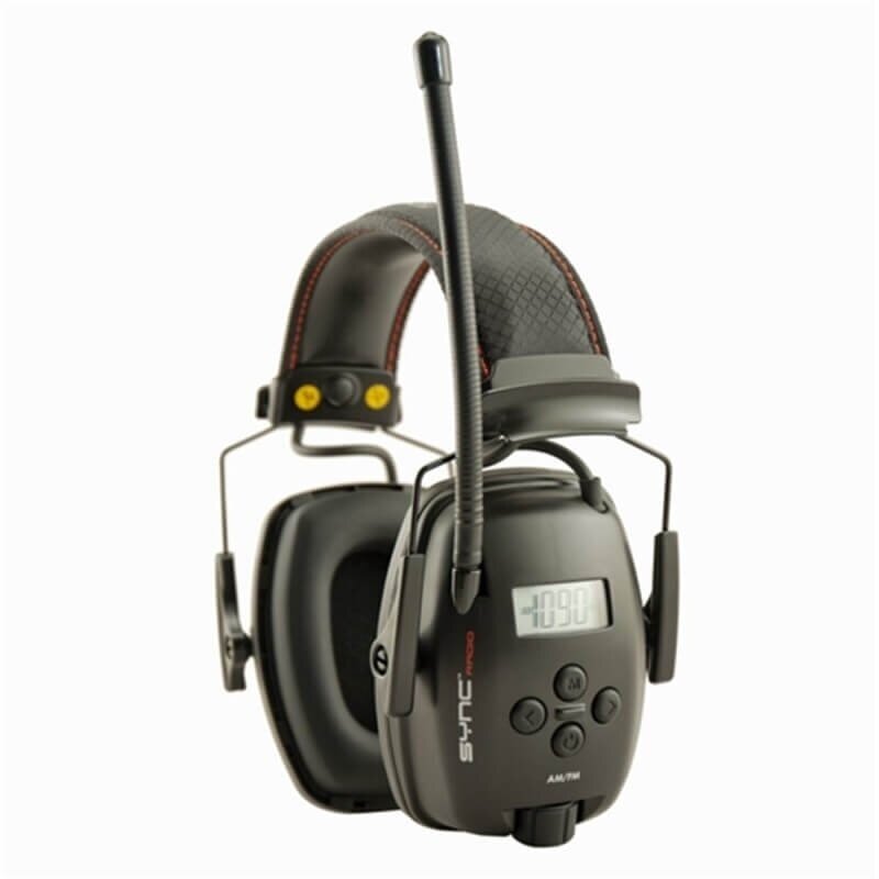 Apsauginės ausinės AM/FM su radijo imtuvu HONEYWELL Apsauginės ausinės AM/FM su radijo imtuvu HONEYWELL