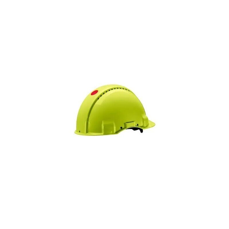 Apsauginis šalmas 3M-G3000N-GB su reguliuojamu mechanizmu, Hi-Vis geltonas