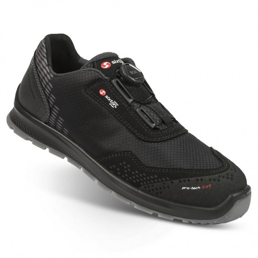 Apsauginiai batai Skipper Newport BOA, juoda S3 SRC ESD