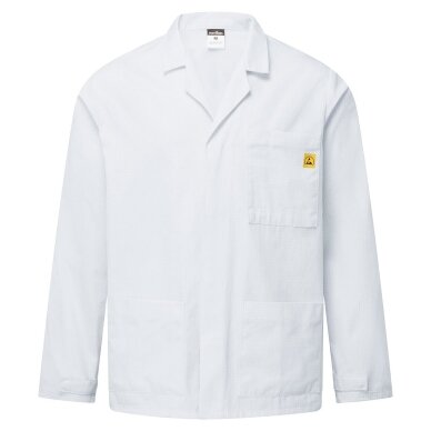 Antistatinis ESD PORTWEST AS18 laboratorinis chalatas 3 Antistatinis ESD PORTWEST AS18 laboratorinis chalatas 3