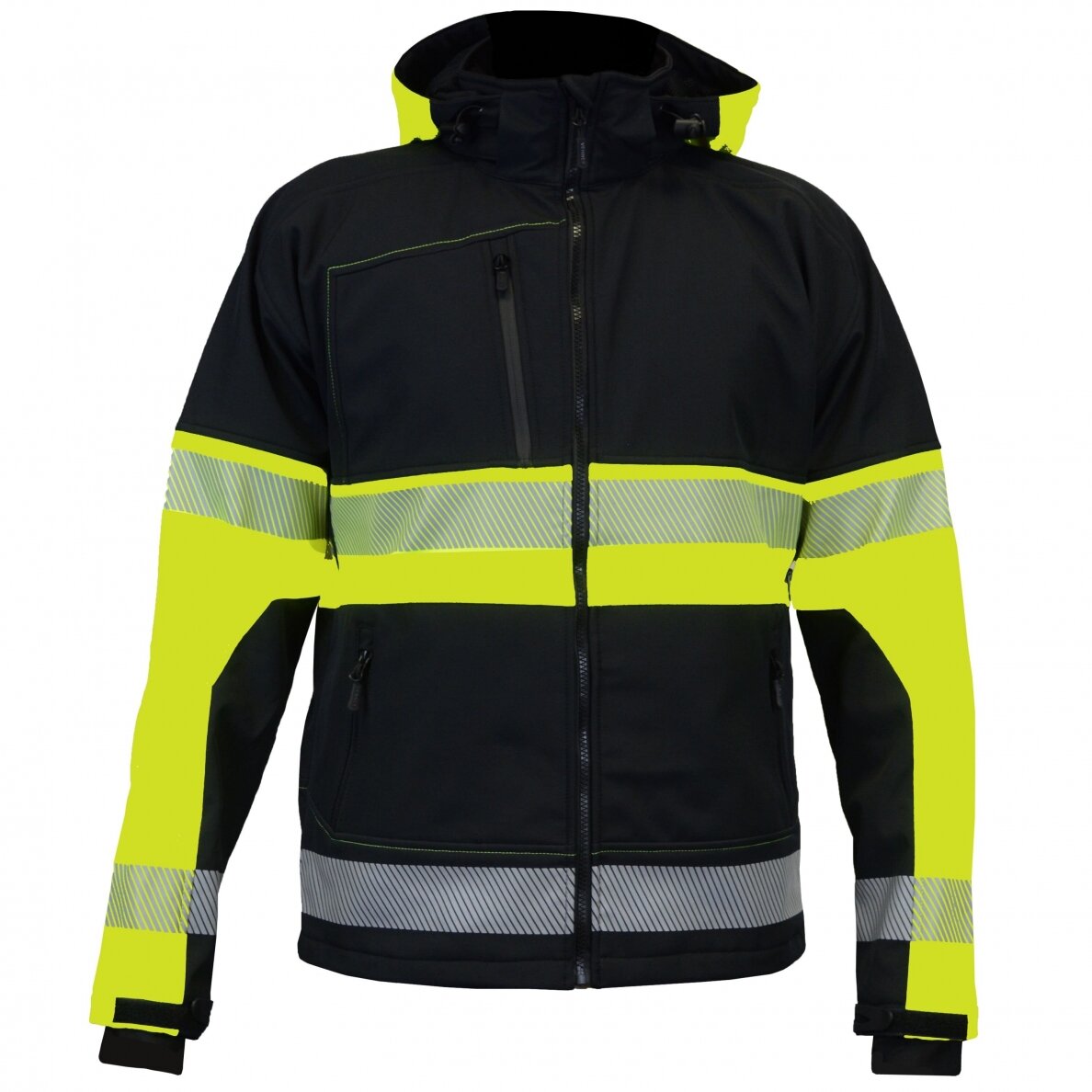 Rudeninė REFLEX STR_DM033 striukė su HI-VIS detalėmis 10