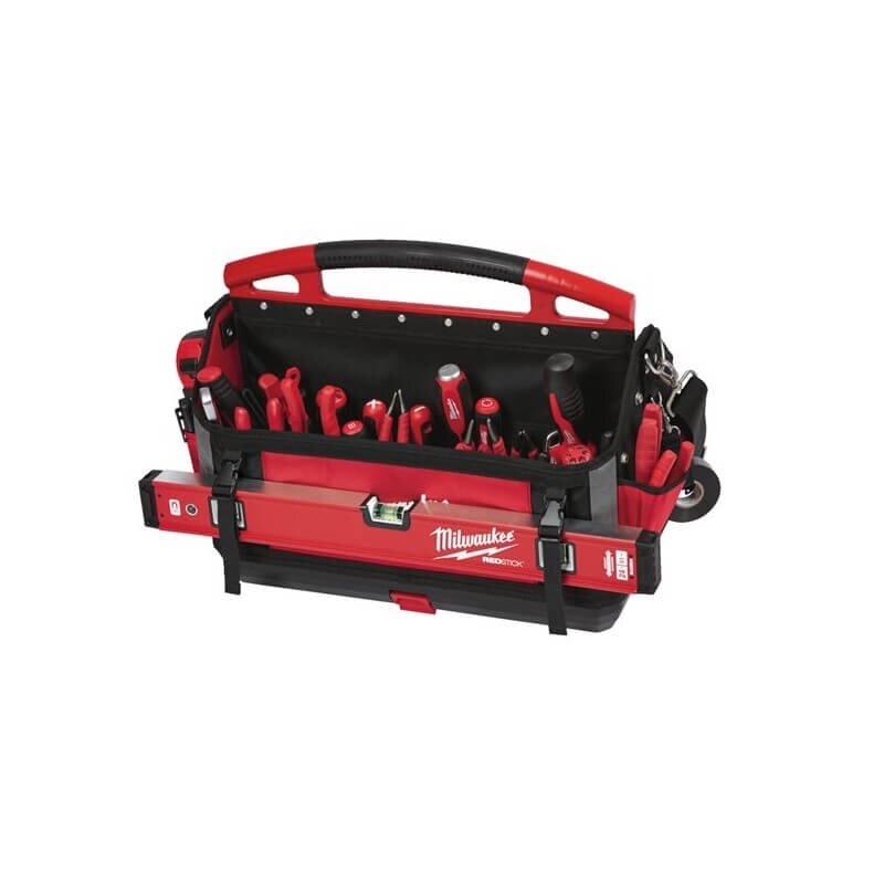 Atviras įrankių krepšys MILWAUKEE PACKOUT 50 cm 3 Atviras įrankių krepšys MILWAUKEE PACKOUT 50 cm 3
