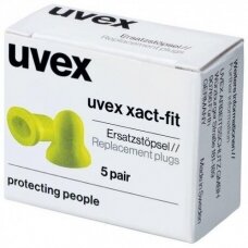 Ausų kamšteliai UVEX XACT-FIT (5 poros)