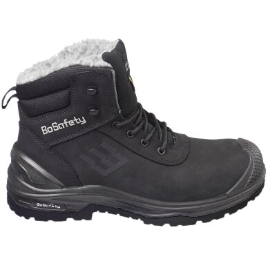 Auliukiniai batai BoSafety WinterGaliot S3S CI A FO WRU SR SC LG Auliukiniai batai BoSafety WinterGaliot S3S CI A FO WRU SR SC LG