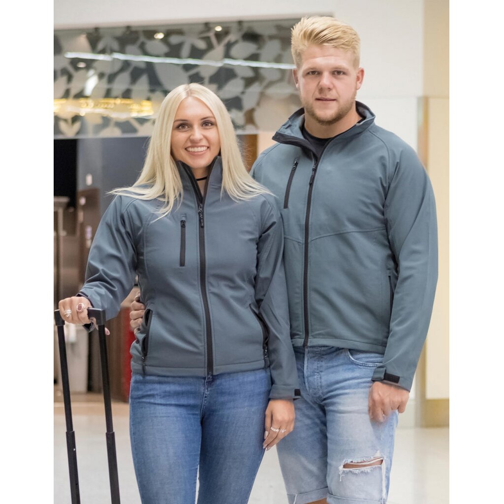 Vandenį atstumianti Result R128M Softshell striukė 2