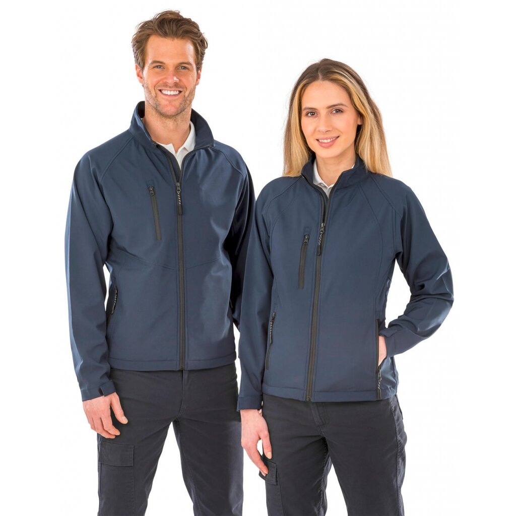 Vandenį atstumianti Result R128M Softshell striukė 3