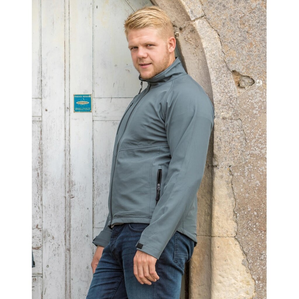 Vandenį atstumianti Result R128M Softshell striukė 1 Vandenį atstumianti Result R128M Softshell striukė 1
