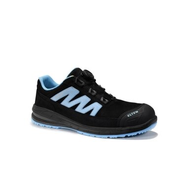 Batai ELTEN Marten XXSports Pro Boa Low ESD S3, juodi/mėlyni
