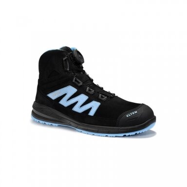 Batai ELTEN Marten XXSports Pro Boa Mid ESD S3, juodi/mėlyni