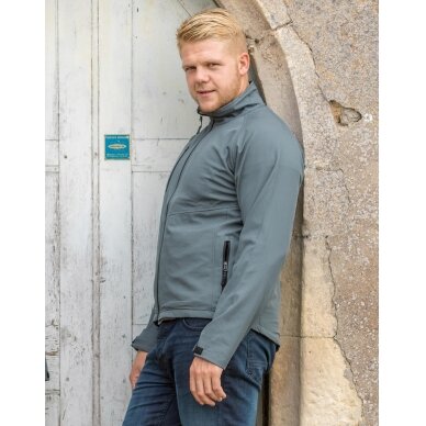 Vandenį atstumianti Result R128M Softshell striukė 1