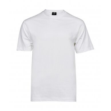 Vyriški medvilniniai Tee Jays 1000 marškinėliai trumpomis rankovėmis 27