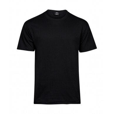 Vyriški medvilniniai Tee Jays 1000 marškinėliai trumpomis rankovėmis 6
