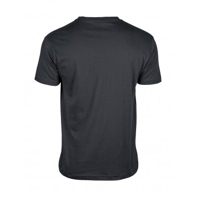 Vyriški medvilniniai Tee Jays 1000 marškinėliai trumpomis rankovėmis 3