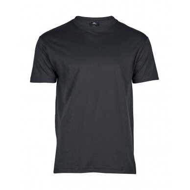 Vyriški medvilniniai Tee Jays 1000 marškinėliai trumpomis rankovėmis 9