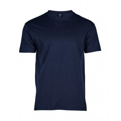 Vyriški medvilniniai Tee Jays 1000 marškinėliai trumpomis rankovėmis 6