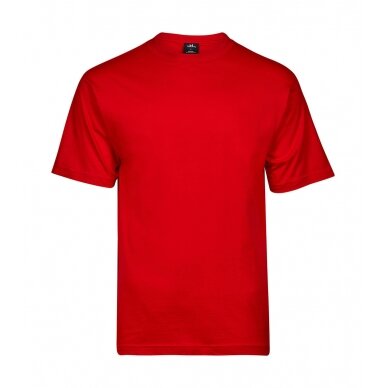 Vyriški medvilniniai Tee Jays 1000 marškinėliai trumpomis rankovėmis 7
